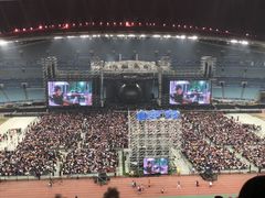 -南京奥林匹克体育中心-体育馆