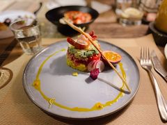 牛油果鲜虾塔-巴别塔法餐舍(朝阳店)