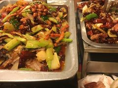 干锅票香排骨-滋味烤鱼(祥和里店)