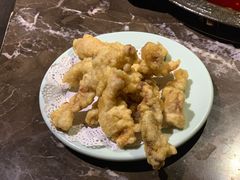 现炸酥肉-红九格老火锅(三峡广场店)