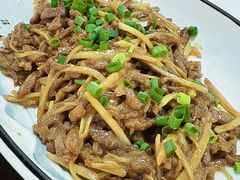 生姜炒牛肉-老林記