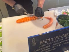 -一方渔歌蒸汽海鲜自助(文化路万达广场店)