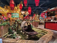 -老滇山寨•云南特色菜•地方菜•民族风情歌舞表演(金碧店)