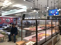 面包甜点陈列柜-奈雪的茶(大悦城店)