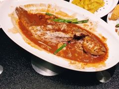 -悦海·家宴·冰花皮皮虾大锅贴(宝龙店)