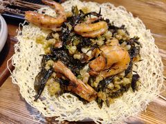 普洱茶香酥虾-云海肴·汽锅鸡·云南菜(美罗城店)