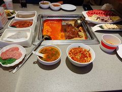 -海底捞火锅(老城根店)