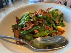 土椒炒瑶山土猪肉-瑶王府·广西菜(相思湖店)
