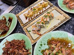 -渔荷食町·铁板烧料理(崂山万象汇店)
