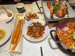 -绿茶餐厅(财富购物中心店)