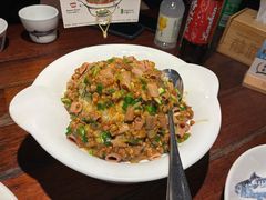 海肠炒饭-前海沿·青岛菜(五四广场永旺店)