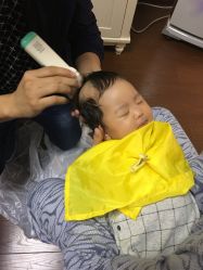-龙文宝贝上门婴儿理发满月剃胎毛(黄浦店)
