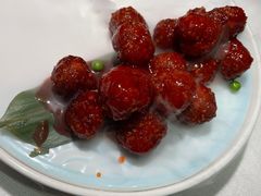 杨梅丸子-半勺·新徽菜(银泰城店)