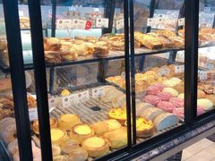 面包甜点陈列柜-沁园(新沙正街店)