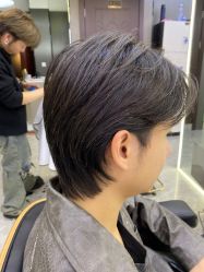 -藤野造型烫发染发