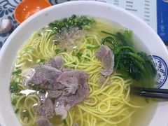 -鲁毓鲜蓬莱小面(黄山路店)