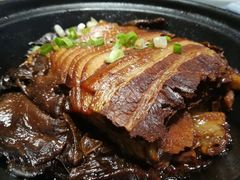 黄蘑蒸肉-佳兰雅序融合菜(高新店)