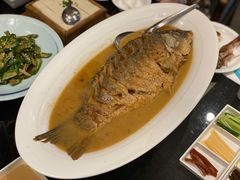 红烧黄河大鲤鱼-阿庄新豫菜(通泰路店)