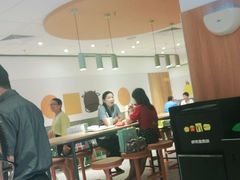 大堂-麦当劳(台山万达店)
