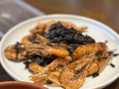 梅干菜油爆虾-佬泰丰斋· 乌镇茶食餐厅