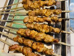 现串羊肉串-津门羊大爷·铜锅涮肉(西青道店)
