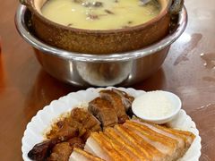 -正宗高流河饭店原创风姜鸡