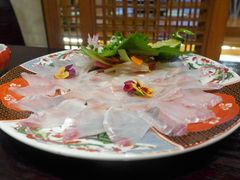 樱鲷鱼刺身-松子料理(亮马桥店)