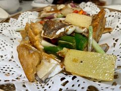 煎焗鱼头-顺丰轩园林酒家(天河店)