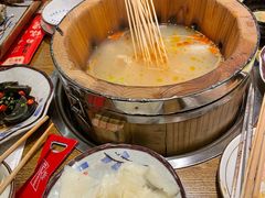 东北精品涮毛肚-聚串门儿·东北烧烤(信义坊店)