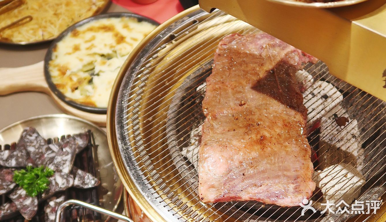 上海韩式烤肉TOP1|超正宗泥炉烤肉西塔老太太