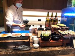 自助取餐区-西安高新希尔顿酒店·咖啡露台西餐厅