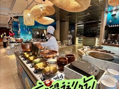 -咖啡苑自助餐厅·中国大饭店