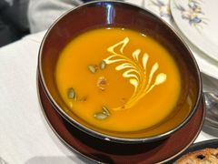 南瓜浓汤-黑宝石西餐厅(汇励99城市公园店)