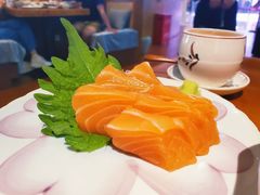 三文鱼刺身-游You House(西单老佛爷店)