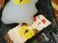 泡沫椰奶红豆糕-雀舞云南菜(天津天河城购物中心店)