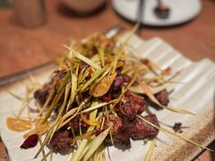 香茅生炸排骨-浩海火燒雲傣家菜(芮欧百货店)