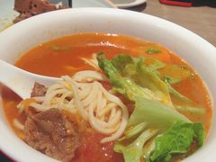 番茄牛肉面-九毛九西北菜(百信广场店)
