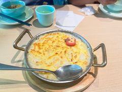 芝士烤苹果-吕氏疙瘩汤·新鲁菜(日照万象汇店)