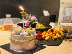 -小苍兰风铃草蛋糕甜品(沈阳店)