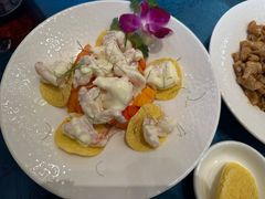 芥末虾球-龙桥私厨·姜花菊花过桥鱼·顺德菜(容桂店)