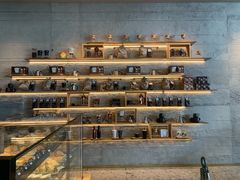 面包甜点陈列柜-星巴克臻选(济南恒隆店)