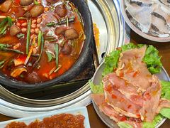 -黔有有贵州酸汤夺夺粉火锅(五味十字店)