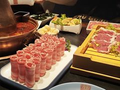 -京门老爆三·铜锅涮肉 爆肚(芳群园店)