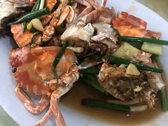 姜葱炒蟹-秋姐美食店(旅游大道店)