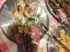 -生火火·地摊小炉子烧烤自助.鲜切牛羊肉(龙湖北城天街店)
