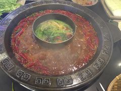 -疯狂的筷子老灶九宫格火锅