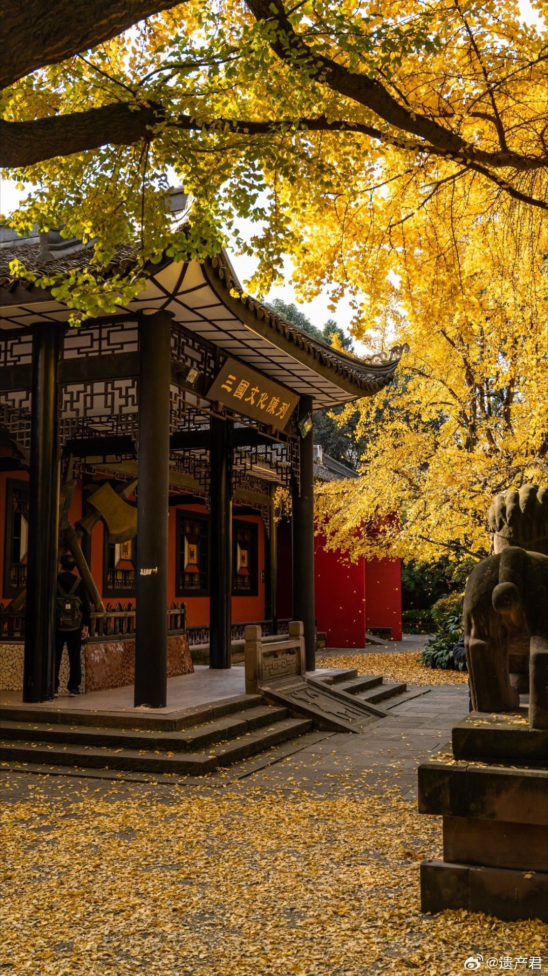 武侯祠位于中国四川省成都市,是纪念三国时