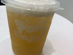 晚摘葡萄芦荟茶-艾薯夫妇Aysh(福田星河COCOPark店)