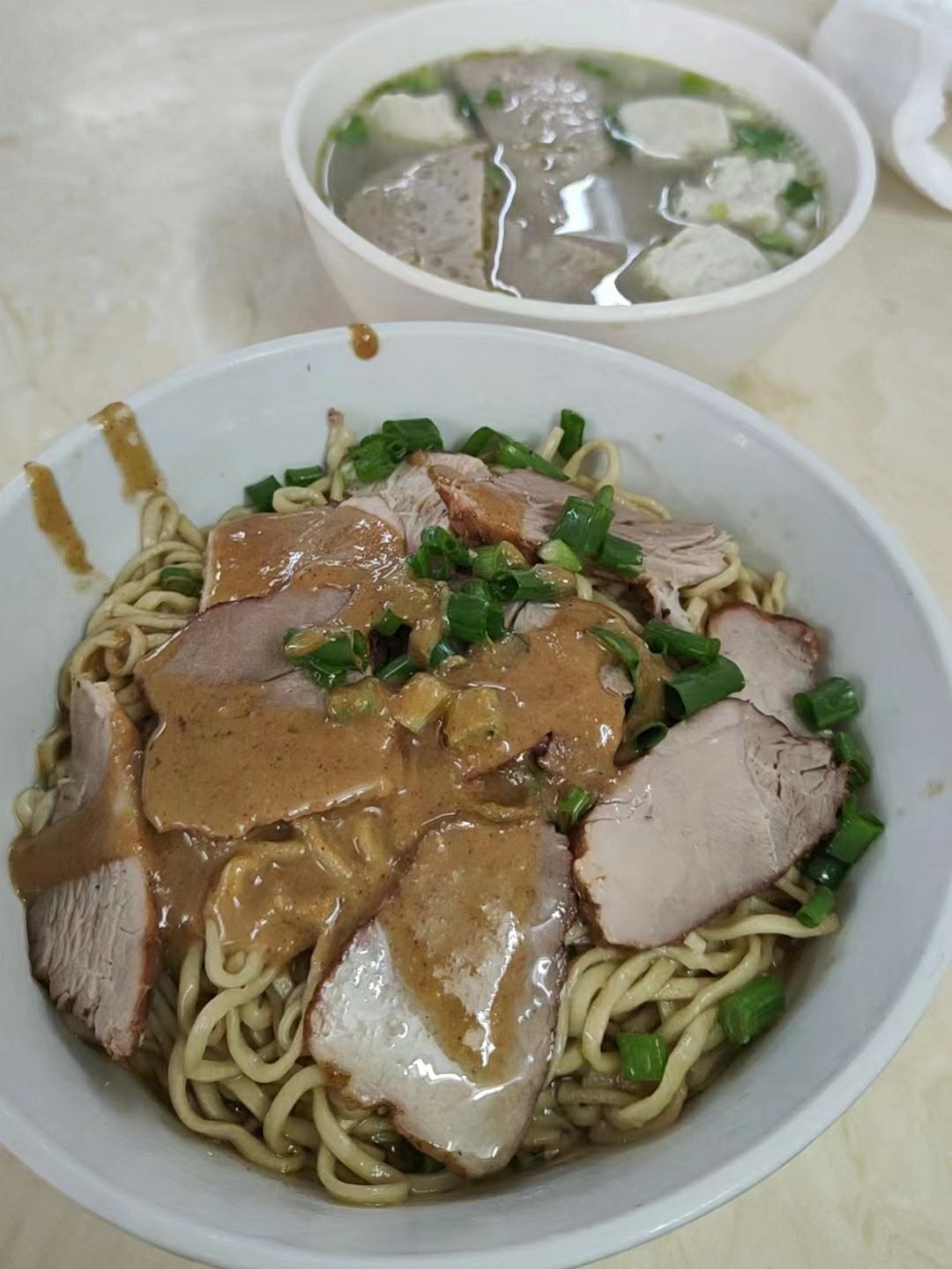 汕头小公园旁爱西干面