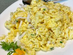 银鱼炒鸡蛋-太湖饭店·寄畅轩中餐厅